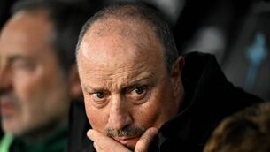 <p>RAFA THE GAFA: Rafa Benitez, Head Coach of Celta Vigo, looks on prior to the LaLiga EA Sports match between Celta Vigo and UD Almeria. Photo by Octavio Passos/Getty Images.</p>
