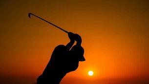 <p>FEELING THE HEAT: Stuart Grehan at last May's UAE Challenge at Saadiyat Beach GC in Abu Dhabi. Pic: Octavio Passos/Getty Images</p>
