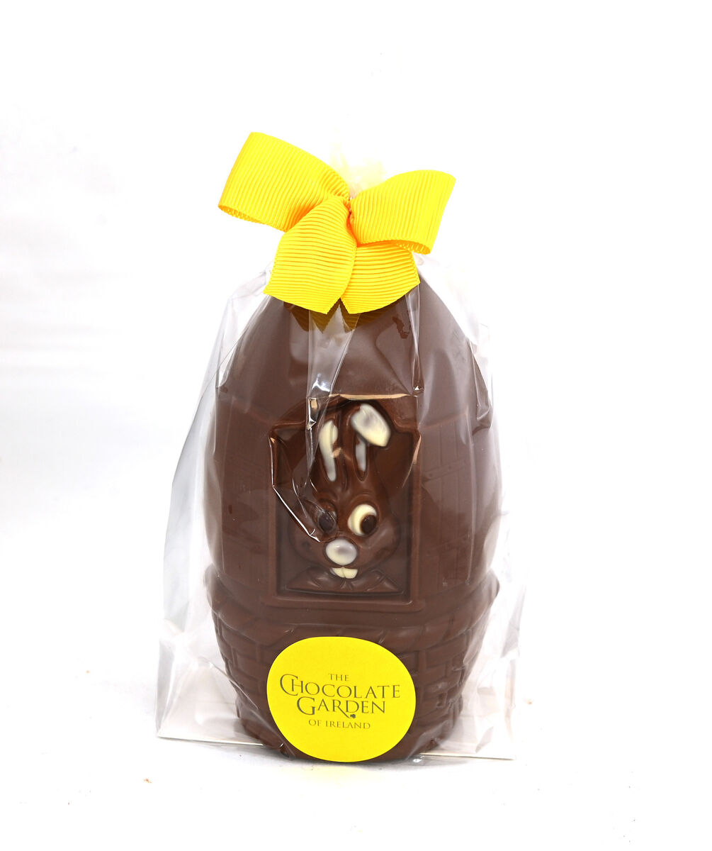 The Chocolate Garden egg. Picture; Eddie O'Hare The Chocolate Garden egg. Picture; Eddie O'Hare