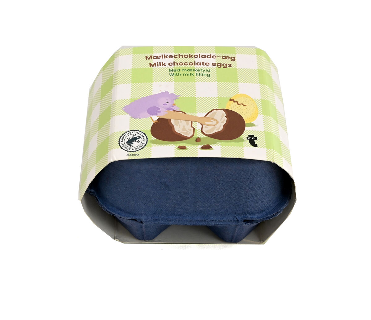 Tiger box of 4 eggs. Picture; Eddie O'Hare Tiger box of 4 eggs. Picture; Eddie O'Hare