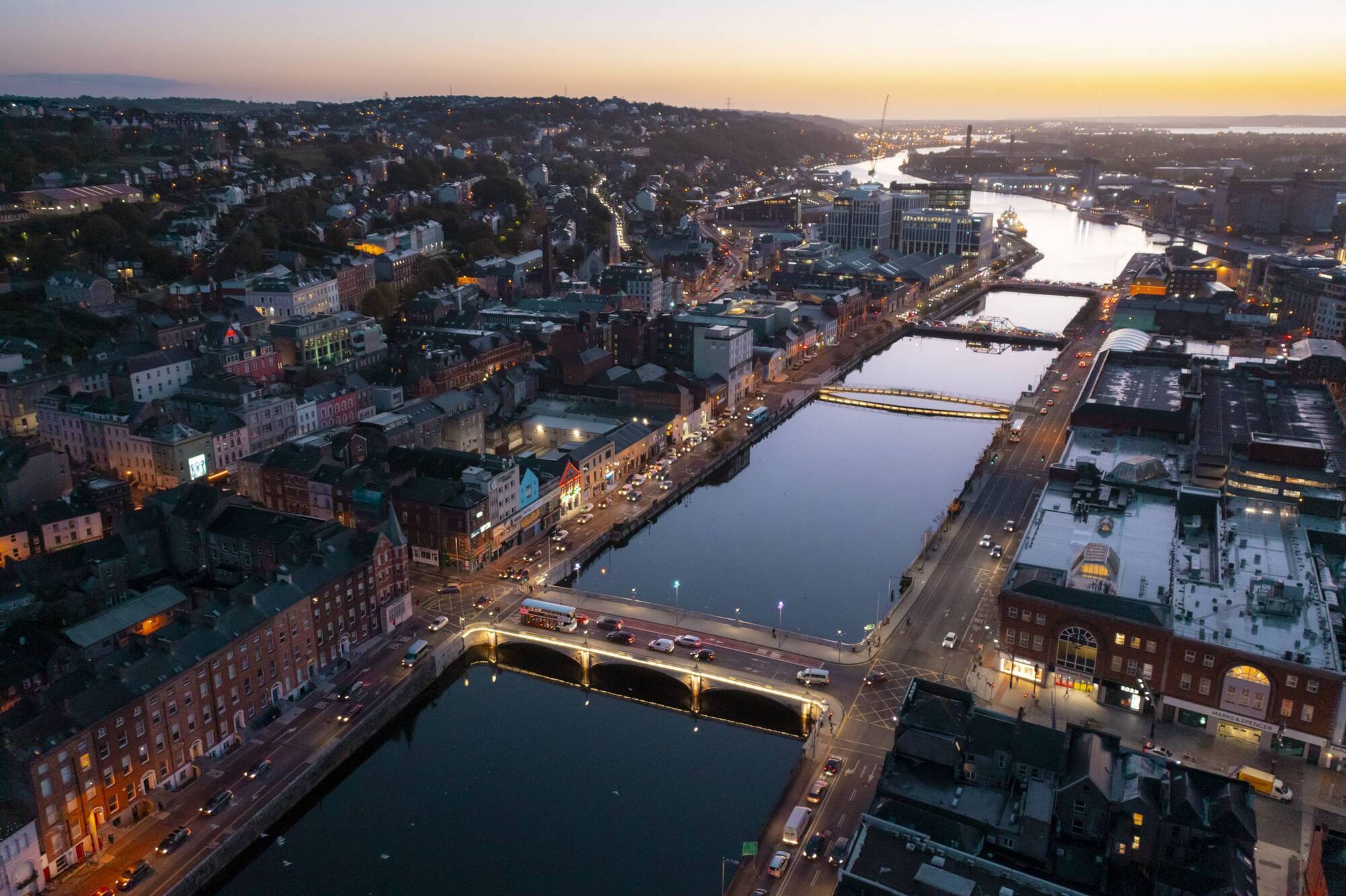 Cork is at the top of the list of locations that investors are open to investing in outside of Dublin, according to research by commercial real estate firm, CBRE