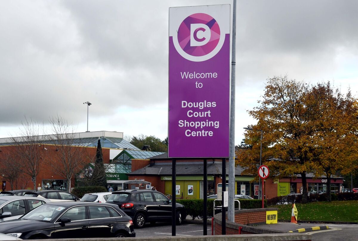 Douglas Court shopping centre was bought by the O'Leary family, formerly of O'Leary Insurances for €21.5m Picture: Denis Minihane Douglas Court shopping centre was bought by the O'Leary family, formerly of O'Leary Insurances for €21.5m Picture: Denis Minihane