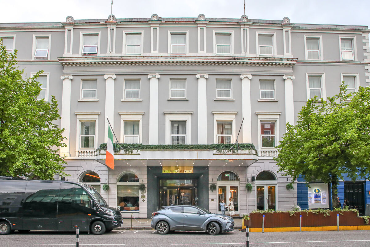Imperial Hotel sold for c€25m to Louis Fitzgerald Group Picture: David Creedon Imperial Hotel sold for c€25m to Louis Fitzgerald Group Picture: David Creedon