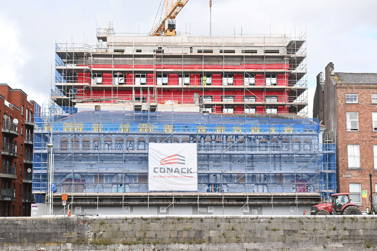 Soon to be unveiled: Camden Quay's Moxy Hotel Picture: Larry Cummins Soon to be unveiled: Camden Quay's Moxy Hotel Picture: Larry Cummins