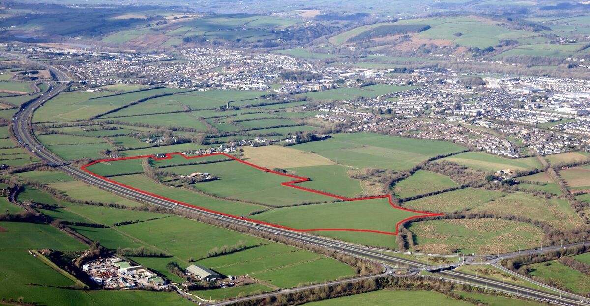 69 acres of development land at Maglin could accommodate up to 1,000 homes 69 acres of development land at Maglin could accommodate up to 1,000 homes