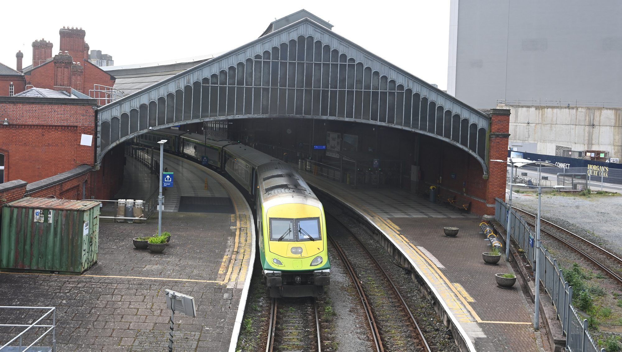 Cork Area Commuter Rail Plan 'developing very well', says Irish Rail chairperson