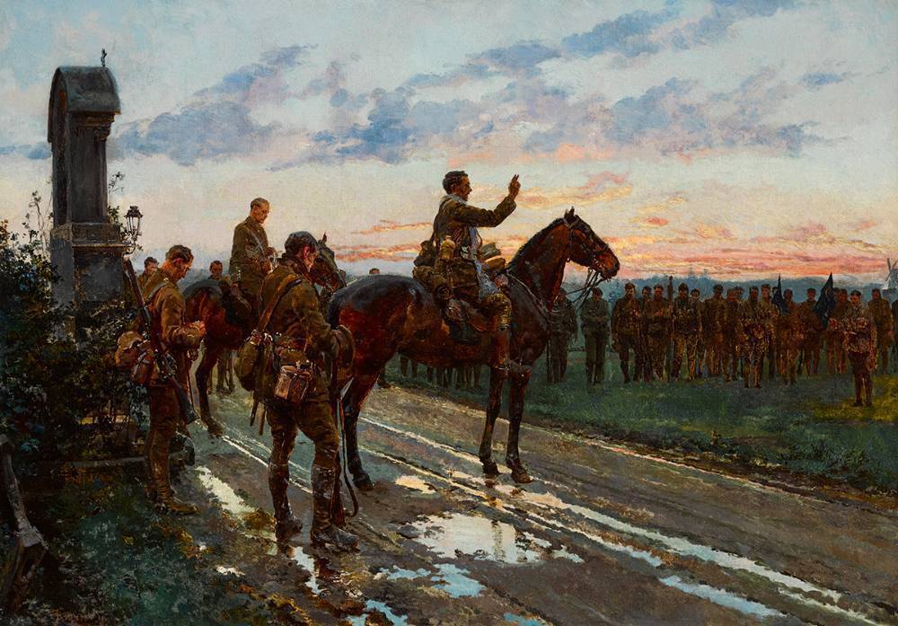 Art by Paul Henry, Fortunino Matania, Barbara Warren and William Scott