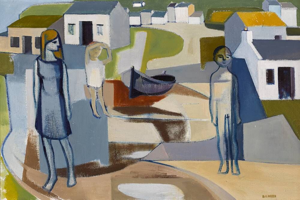 Barbara Warren's 'Like a Dream' at Whyte's.