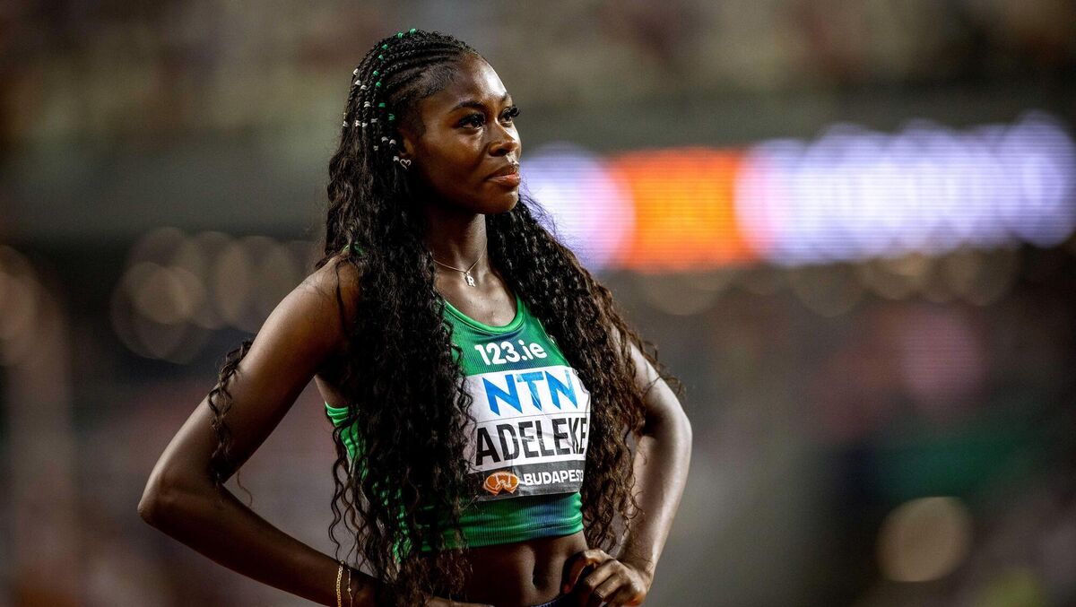 Ireland’s Rhasidat Adeleke. Pic: Morgan Treacy, Inpho