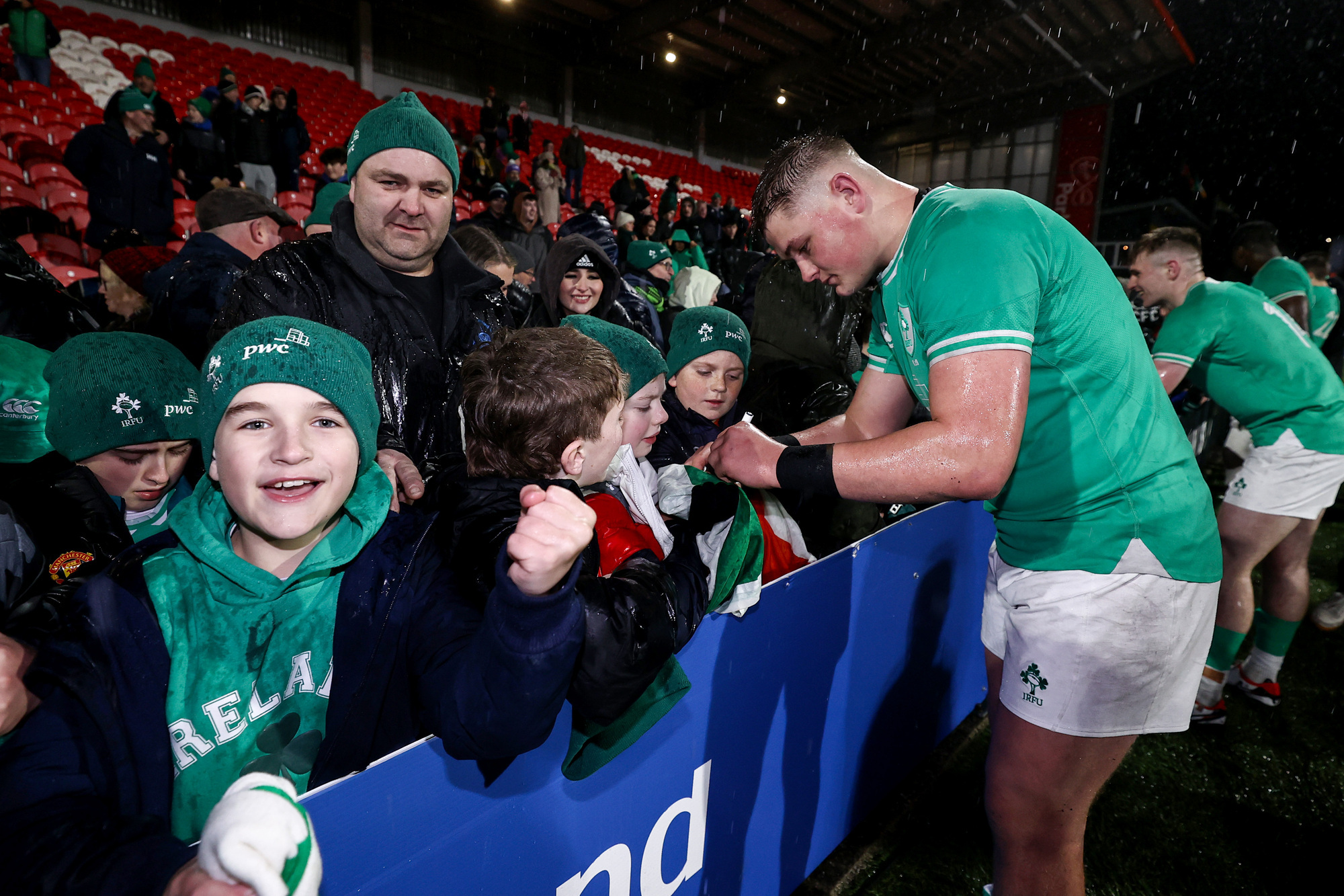 Richie Murphy reshuffles U20s pack for visit to 'hostile' Bath