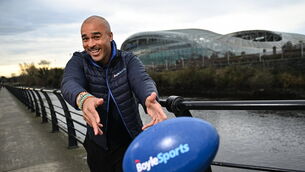 <p>RETIREMENT PLANS? BoyleSports ambassador Simon Zebo looks ahead to this weekend’s Six Nations clash between England and Ireland. Pic: David Fitzgerald, Sportsfile</p>
