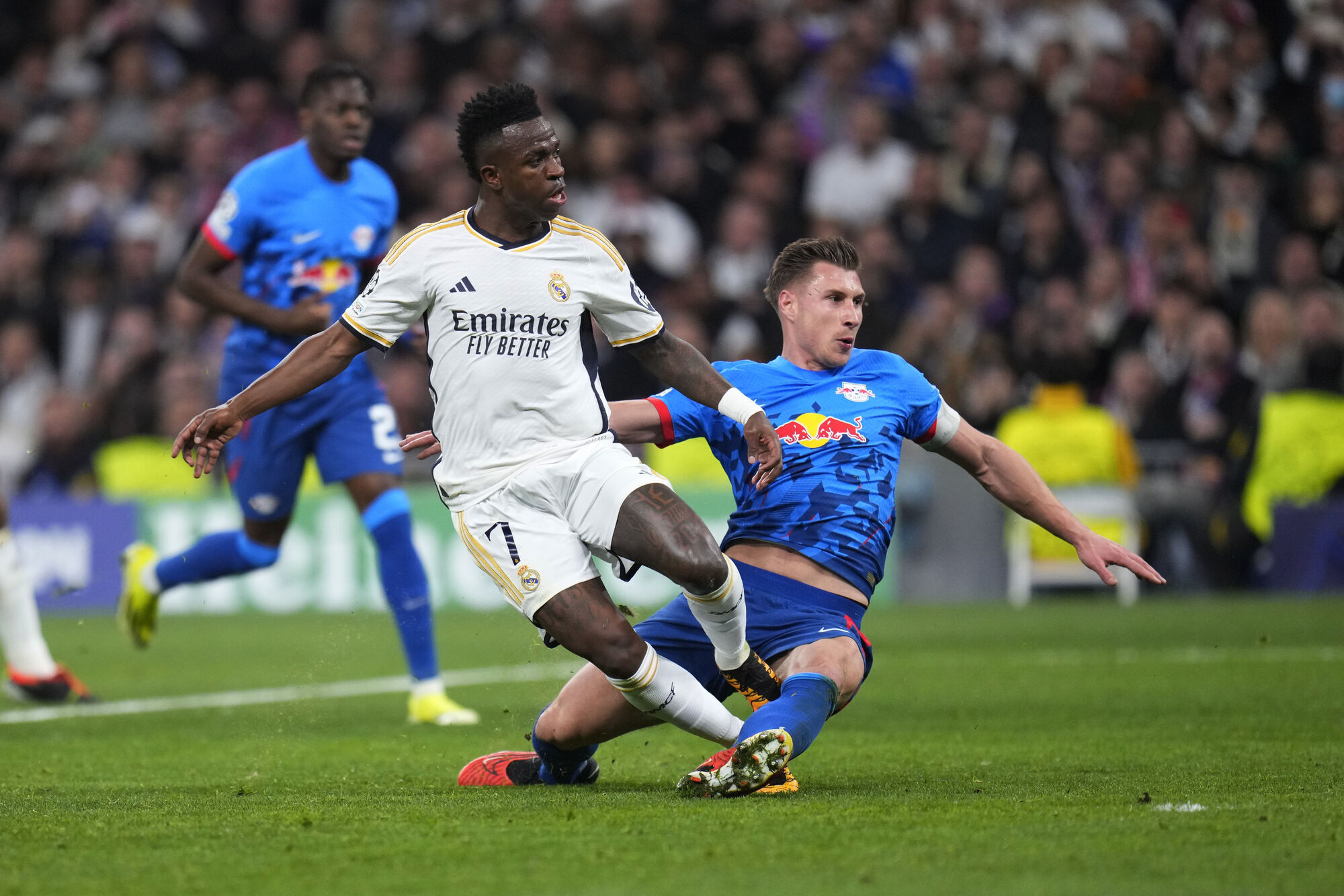 Real Madrid edge past Leipzig into Champions League quarters