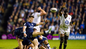 George Horne is set for his first Scotland start since 2019 (Jane Barlow/PA)