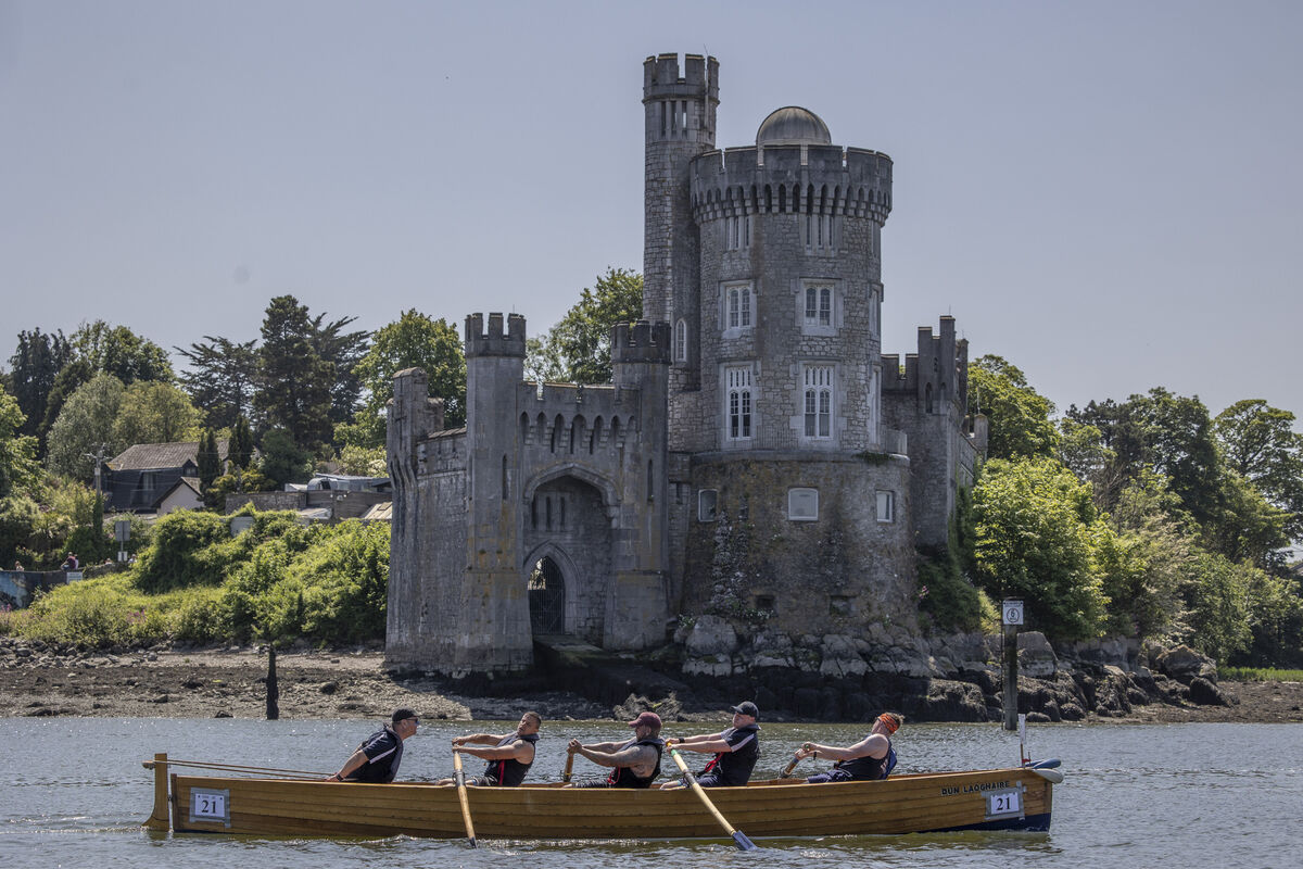 Winning Crew of St Michael’s Rowing Club, Dún Laoghaire.