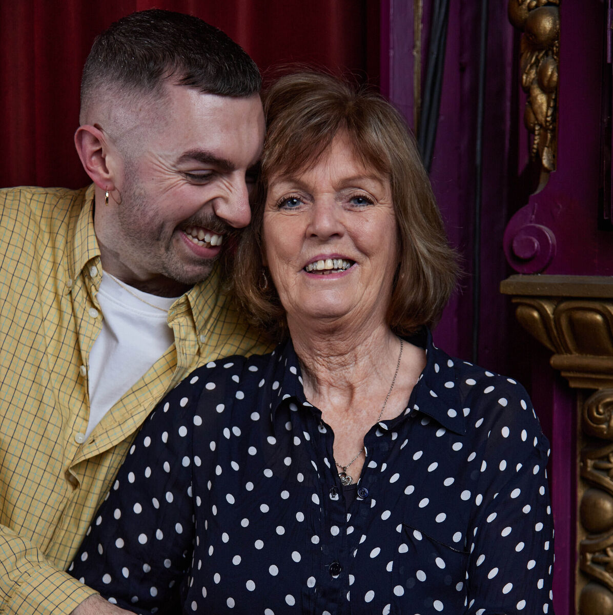 Kevin and Phil Twomey. Picture: Miki Barlok