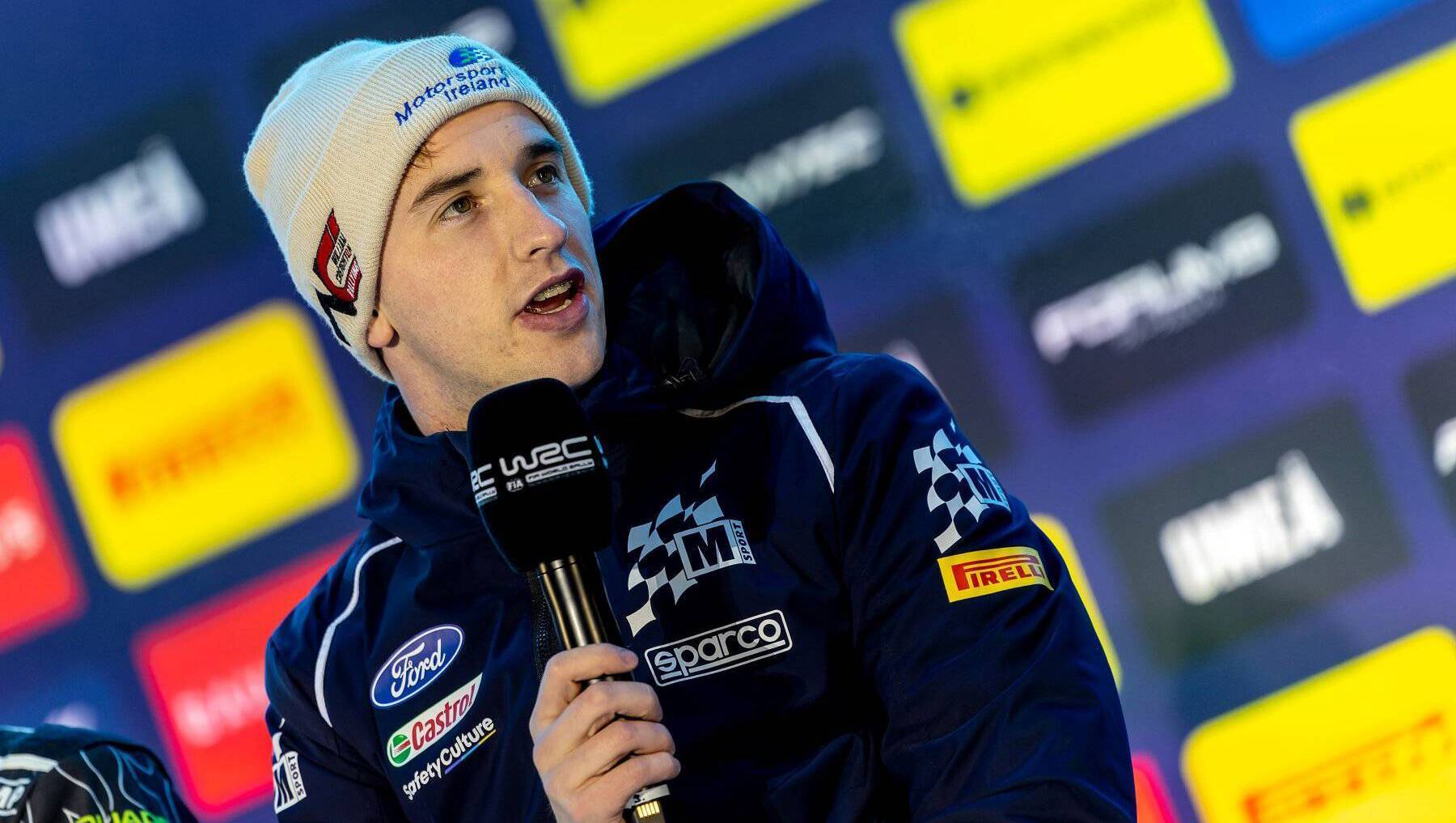 Motorsport: Creighton set for Probite British Rally Championship tilt
