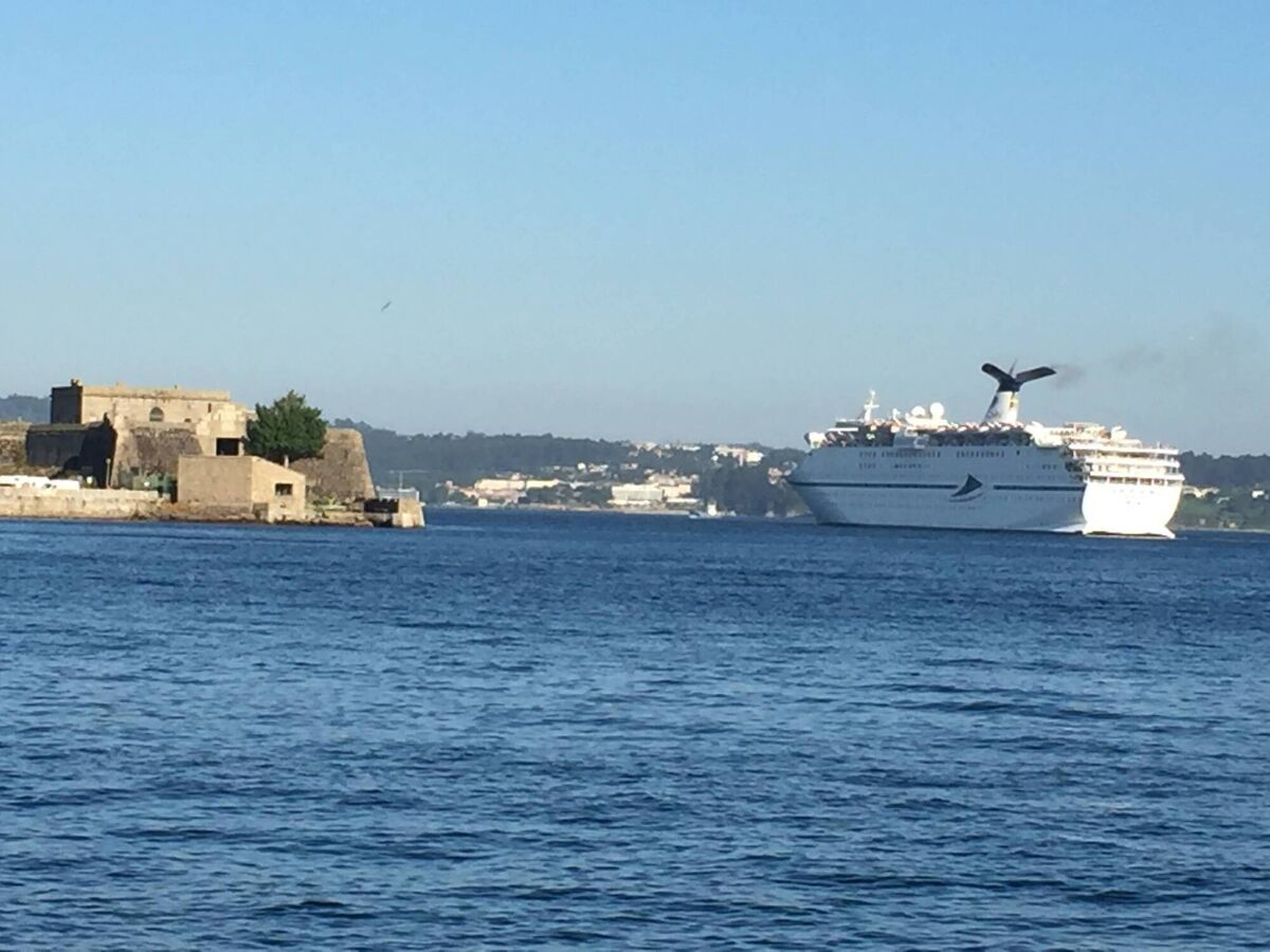 A Coruña harbour. Picture: John G O'Dwyer 