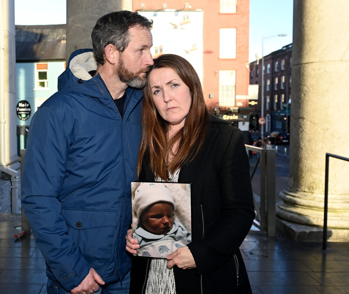 Emma Cosgrove and Kevin Dixon had sued the HSE in the High Court over the death of their son. Picture: Eddie O'Hare