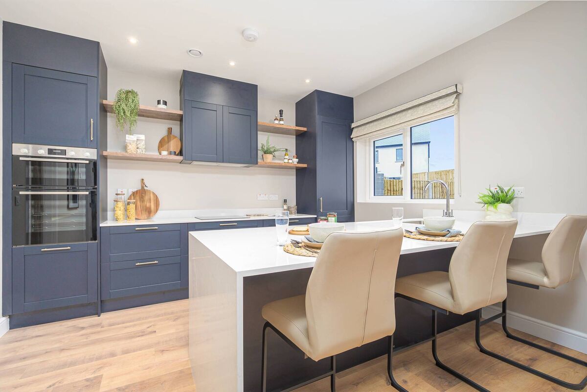 Show house kitchen 