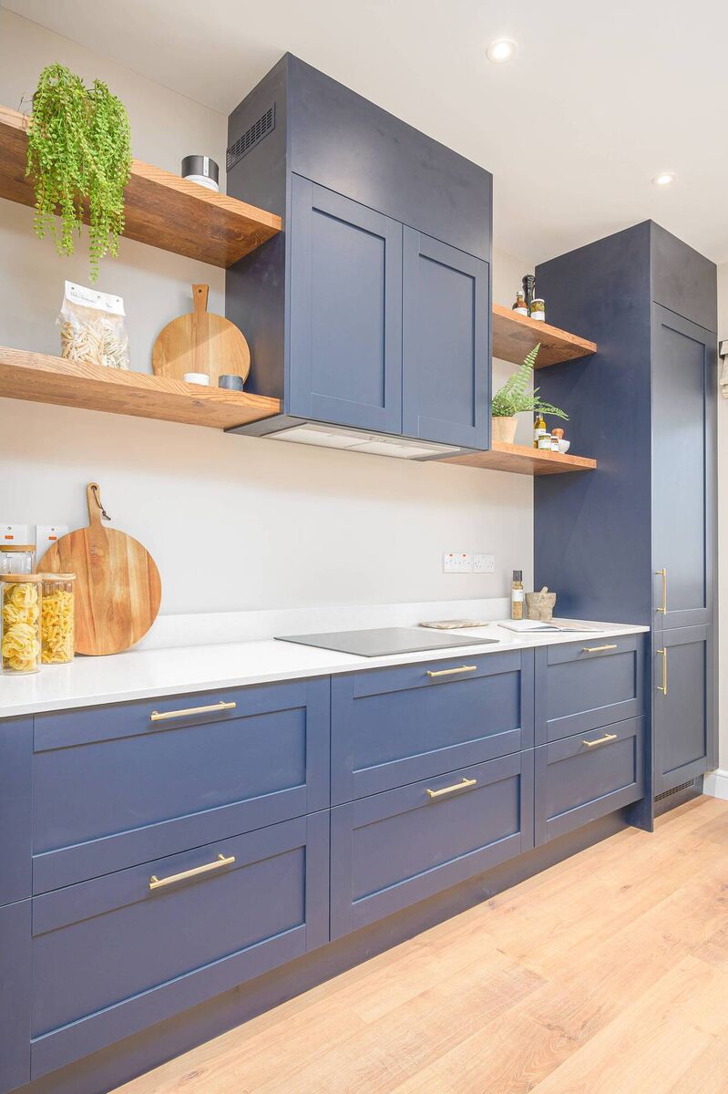 Celtic Interiors show house kitchen at Rose Hill