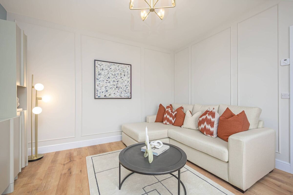 Separate living room