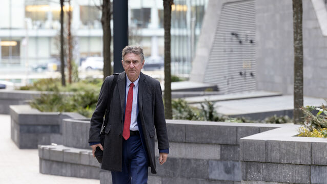 <p>Former Permanent TSB chief executive David Guinane said he did not recall the events in early 2009 that led to the bank's initial tracker mortgage policy. Picture: Sam Boal/Collins </p>