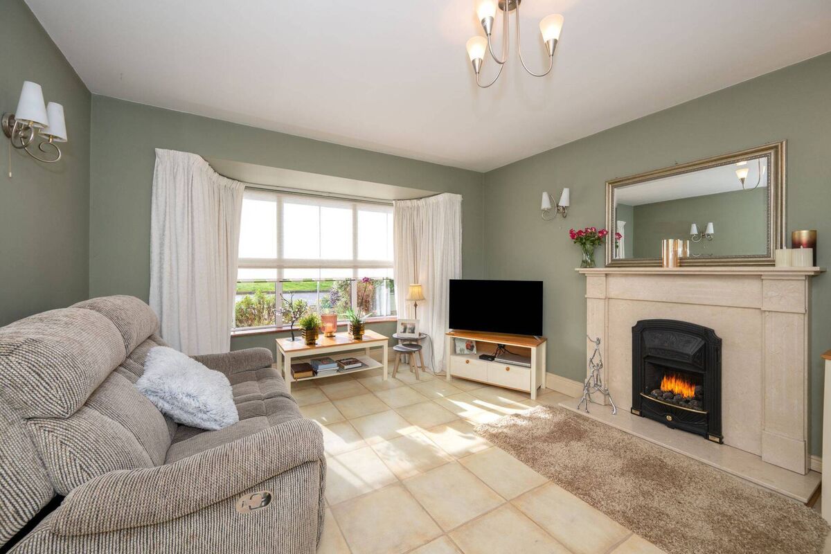 Separate living room