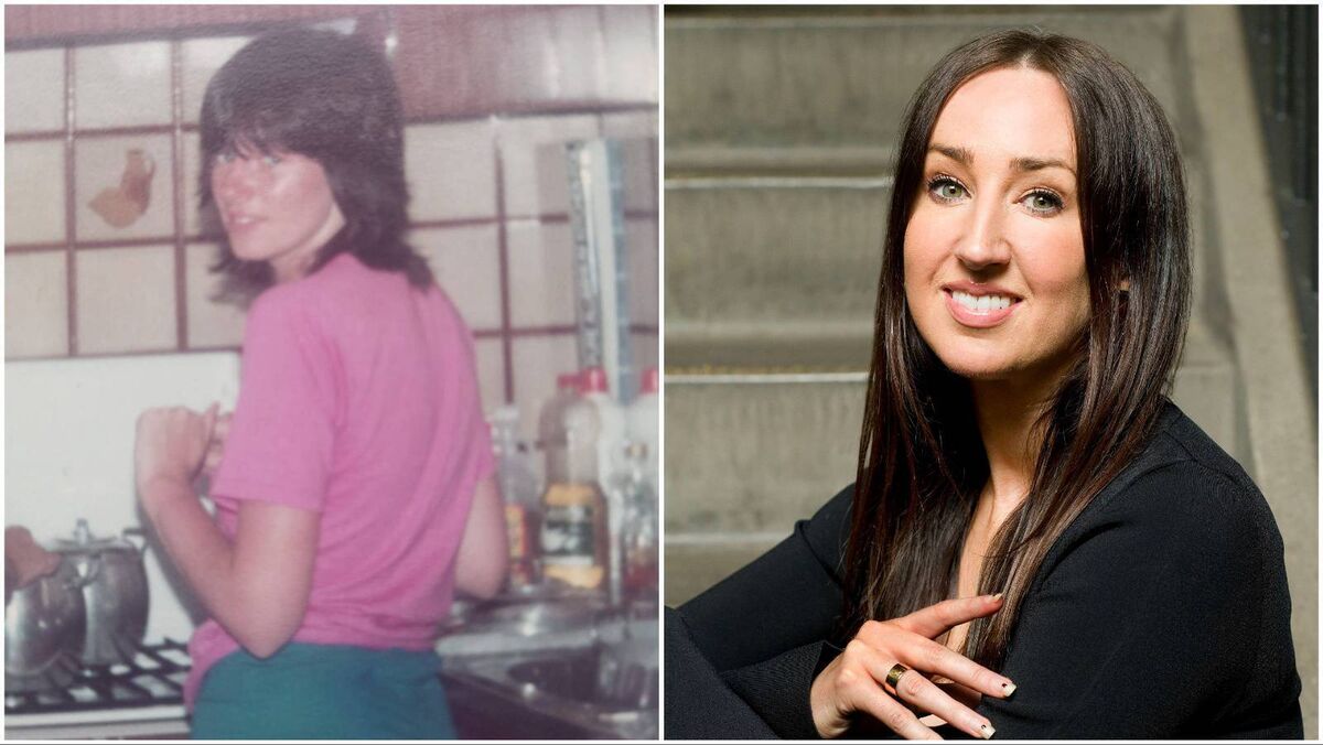 Laura de Barra, right, and her mum, Margaret