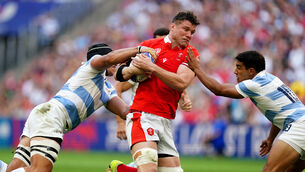 <p>Will Rowlands returns to the Wales starting line-up against France. Pic: Mike Egerton/PA</p>