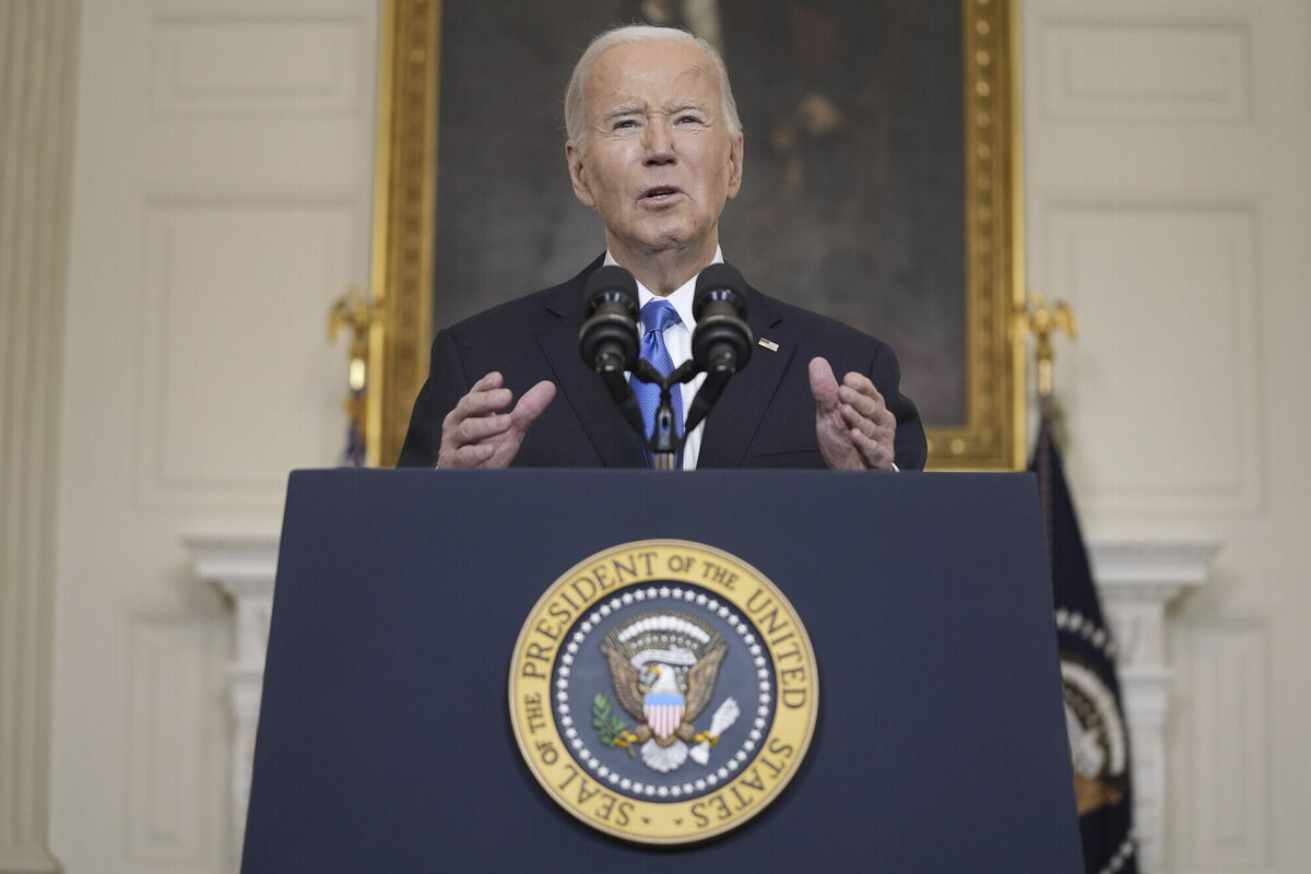 There has been much discussion about Joe Biden's age and fitness for a second term. Picture: Evan Vucci/AP There has been much discussion about Joe Biden's age and fitness for a second term. Picture: Evan Vucci/AP