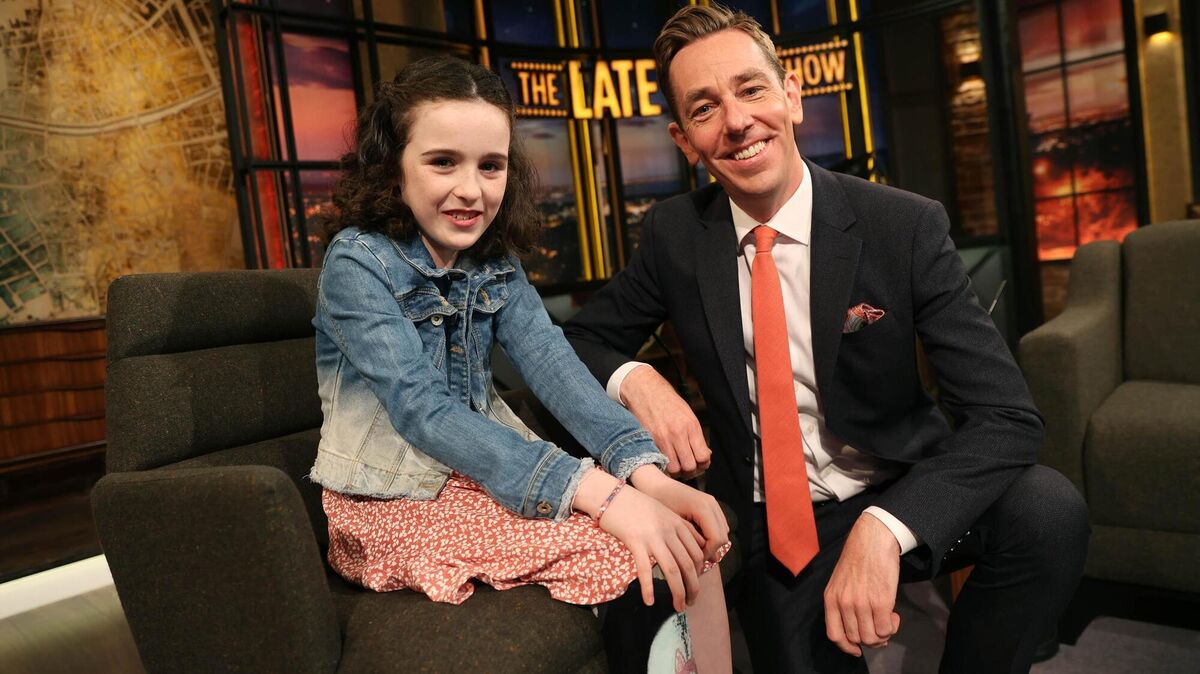 Saoirse Ruane 'told her story; the nation fell in love with her', said Ryan Tubridy. Picture: Maxwells Saoirse Ruane 'told her story; the nation fell in love with her', said Ryan Tubridy. Picture: Maxwells
