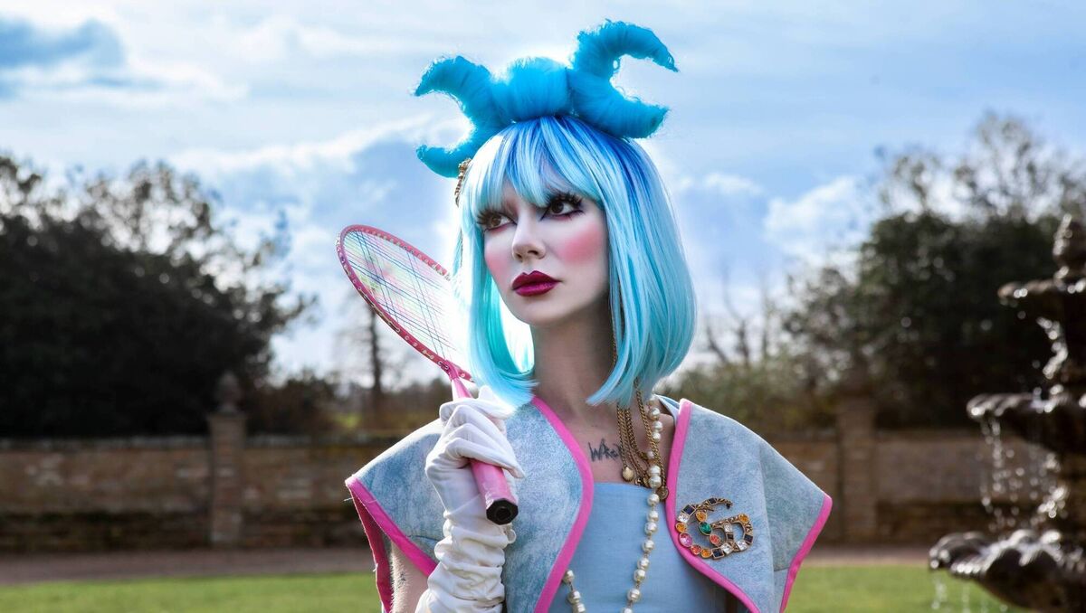 Watch: Bambie Thug releases music video for Eurovision entry 'Doomsday ...