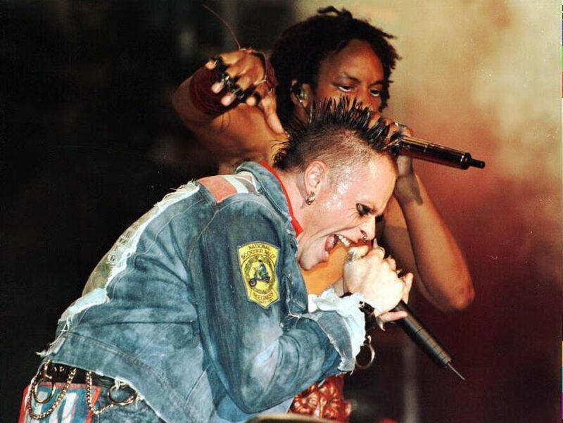 The Prodigy in 1997. Photo Owen Humphreys/PA The Prodigy in 1997. Photo Owen Humphreys/PA