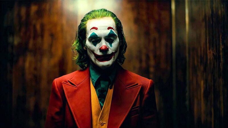 Joaquin Phoenix in Joker. Joaquin Phoenix in Joker.
