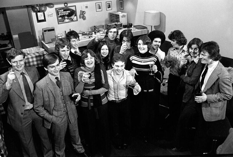 The participants in the 21 instalment of Michael Apted's celebrated Up series in 1978. The participants in the 21 instalment of Michael Apted's celebrated Up series in 1978.