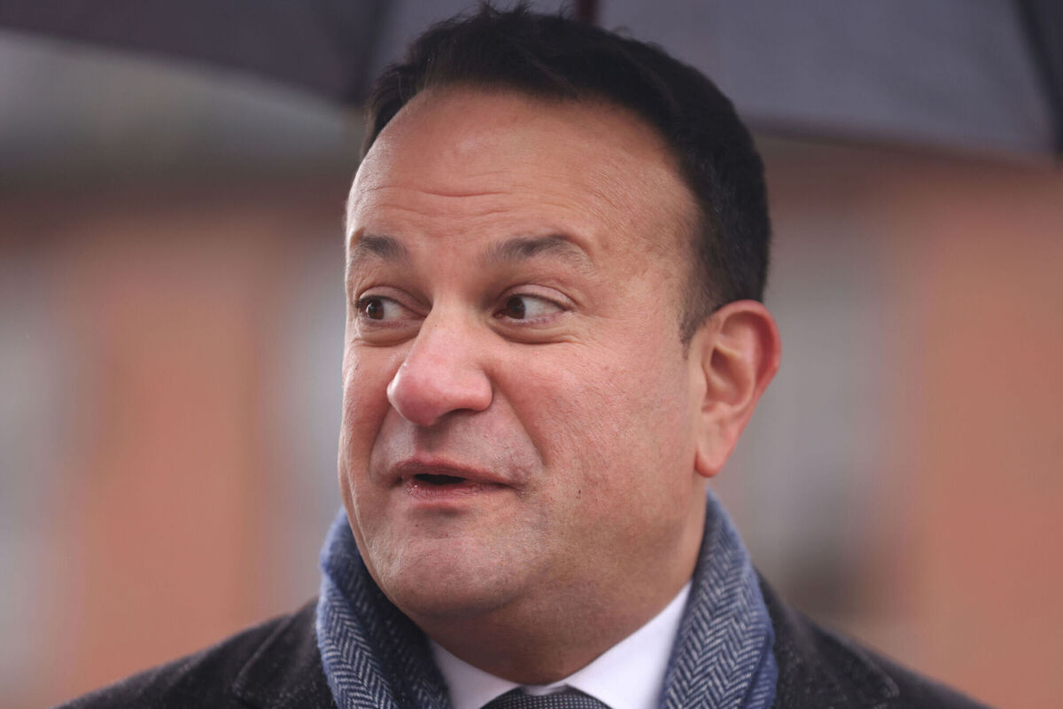 Murray said there was a 'legitimate threat' to Taoiseach Leo Varadkar and the Justice Minister. He said: 'Leo is to get it this week.' Picture: Eamonn Farrell/© RollingNews.ie