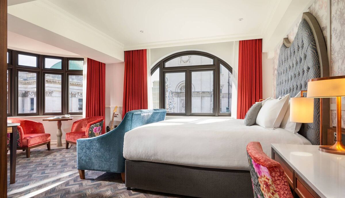 Silver Suite in Hard Rock Hotel, Dublin