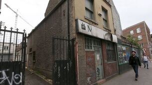 <p>The old Manhattan Cafe on Richmond Road, Dublin. Photo: Laura Hutton/The Irish Times</p>