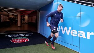 <p>WHOLE PACKAGE: Peter O'Mahony before Ireland's captain's run ahead of their Six Nations clash with England. Picture: ©INPHO/Dan Sheridan</p>