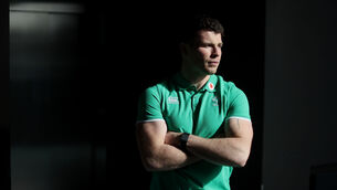 <p>HEATING UP: Calvin Nash's career had a slower start that he wished but things are starting to accelerate for the Munster man. Pic: ©INPHO/Dan Sheridan</p>