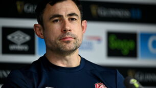 <p>BENCHMARK: England defence coach Felix Jones believes Ireland are the benchmark as he builds England. Pic: Harry Murphy/Sportsfile</p>