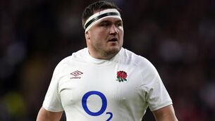 <p>FIGHTING WORDS: England captain Jamie George is ready to take on all-conquering Ireland (Andrew Matthews/PA)</p>