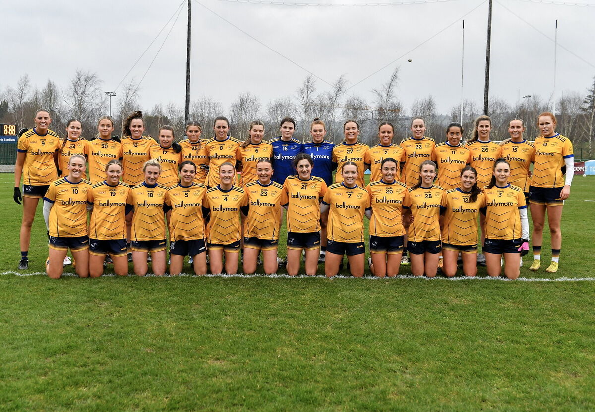 The DCU Dochas Eireann team. Picture: Stephen Marken/Sportsfile