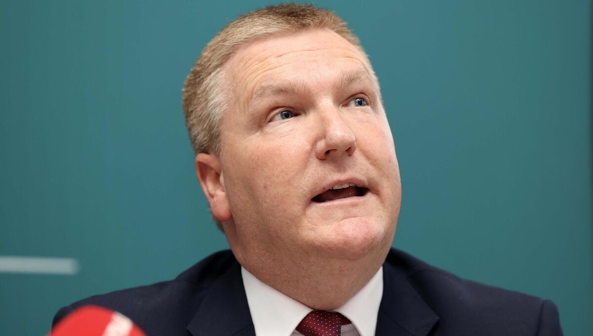 Finance Minister Michael McGrath had requested the Oireachtas joint committee on foreign affairs and defence to explore the best ways to advance the Illegal Israeli Settlements Divestment Bill, which would force the Ireland Strategic Investment Fund to divest from companies operating in occupied Palestinian territories.	Picture: Leah Farrell/ RollingNews.ie
                    