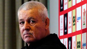 <p>Warren Gatland is keen to end Wales’ poor form against France. Pic: Ben Birchall/PA</p>