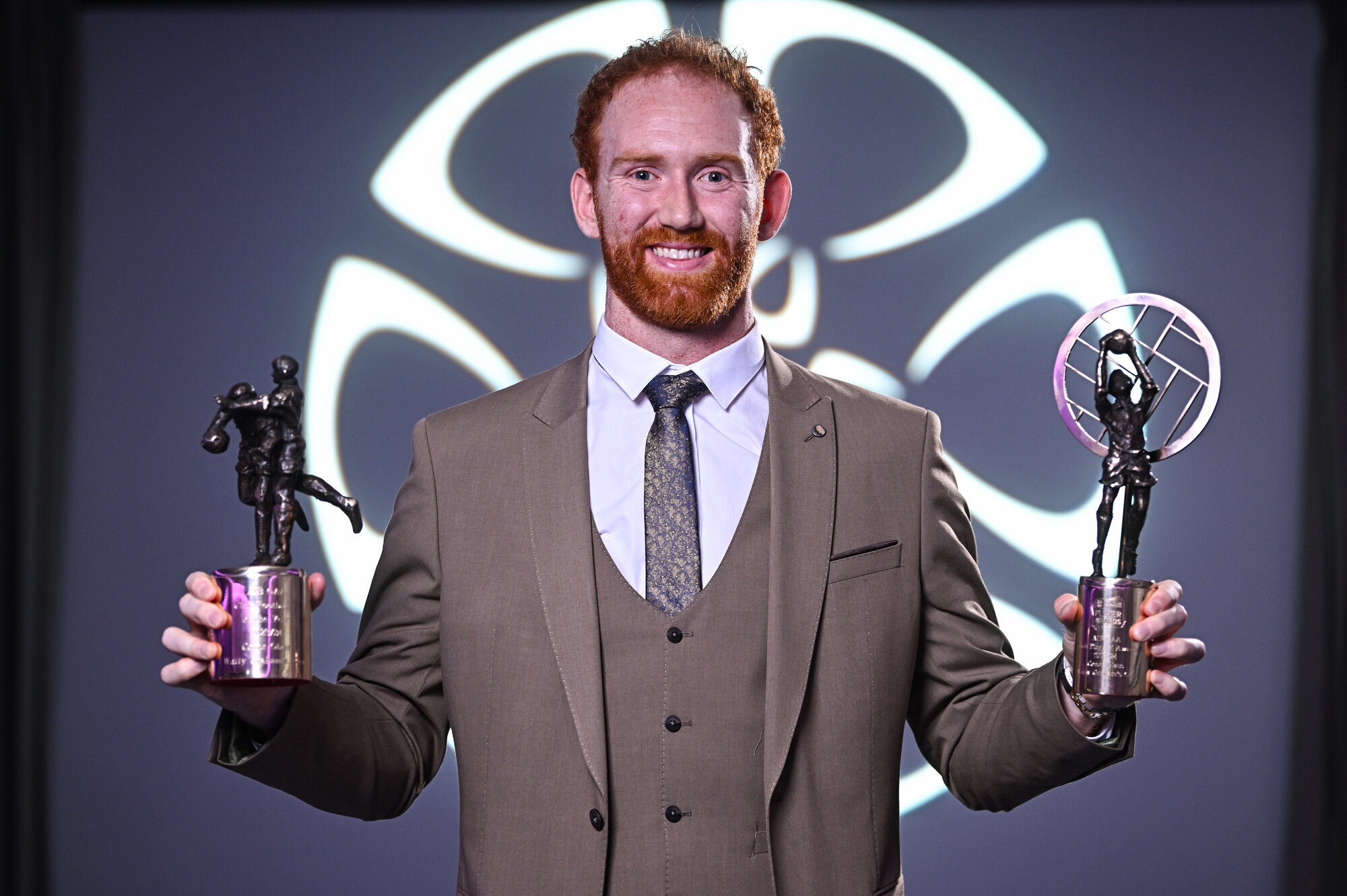 Paddy Deegan and Conor Glass honoured at GAA Club player awards