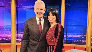 <p>Imelda May on the Late Late Show</p>