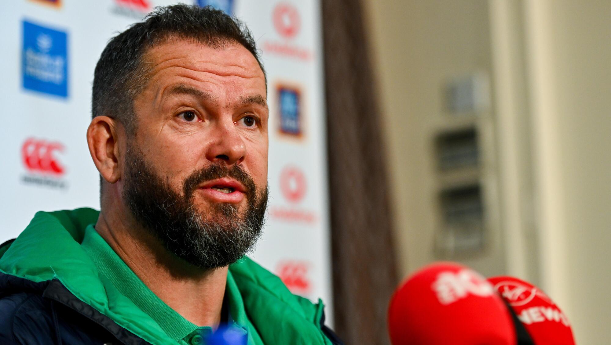 WWAD (what would Andy do?). Andy Farrell: tactician, analyst, leader … and the master at bouncing back