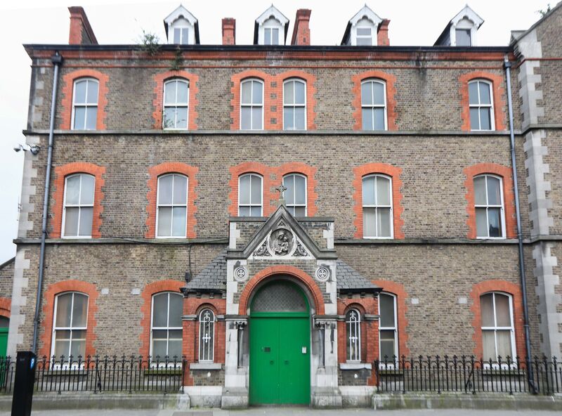  The site of the former Magdalene Laundry on Sean McDermott Street in Dublin city centre. Picture: Leah Farrell / RollingNews.ie