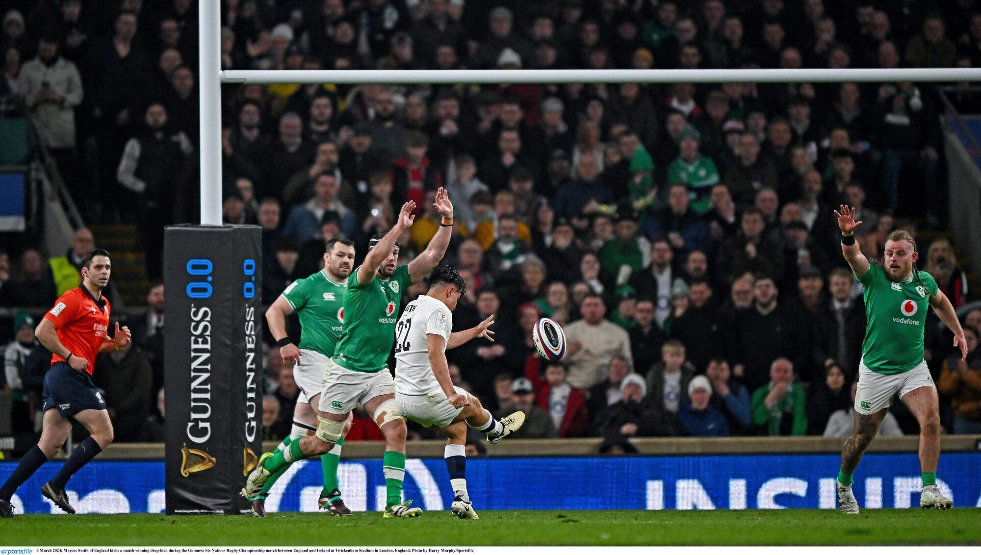 As it happened: England v Ireland, Six Nations championship